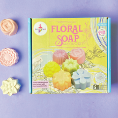 Floral Soap Making Kit