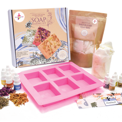 Shea Butter Soap Making Kit
