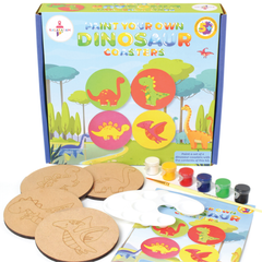 Dinosaur Coasters Painting Kit