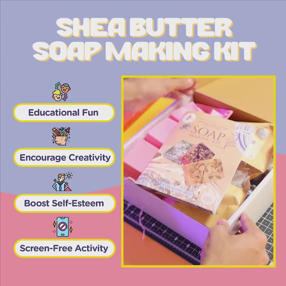 Shea Butter Soap Making Kit