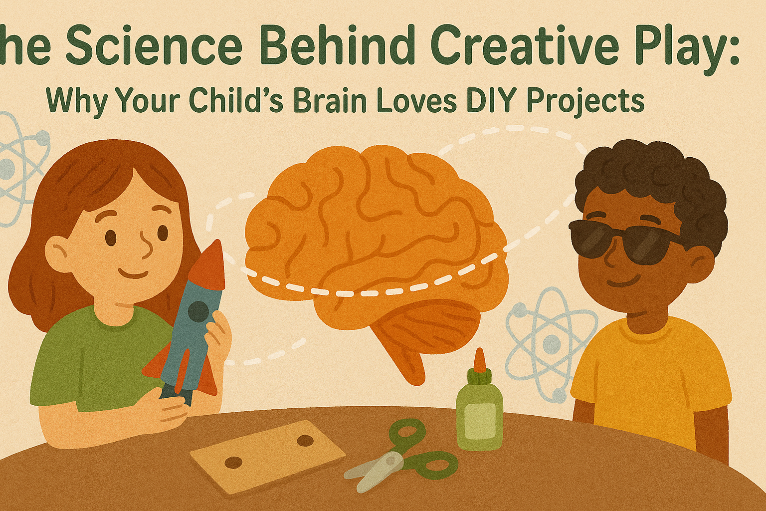 The Science Behind Creative Play: Why Your Child's Brain Loves DIY Projects