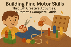 Building Fine Motor Skills Through Creative Activities: A Parent's Complete Guide