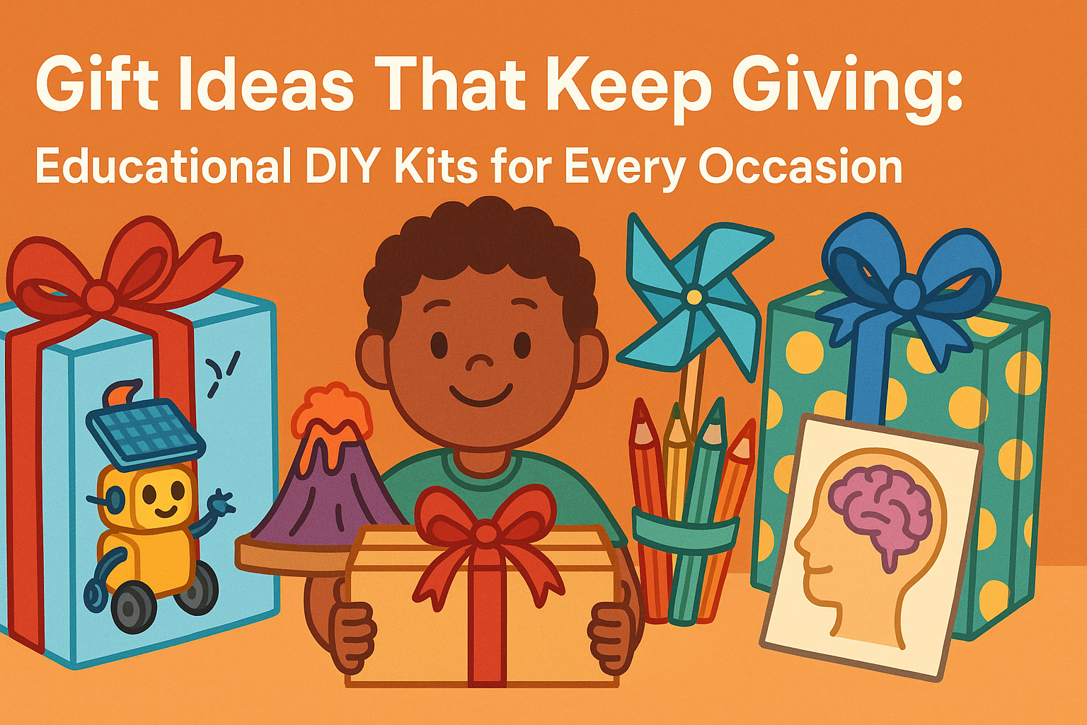 Gift Ideas That Keep Giving: Educational DIY Kits for Every Occasion