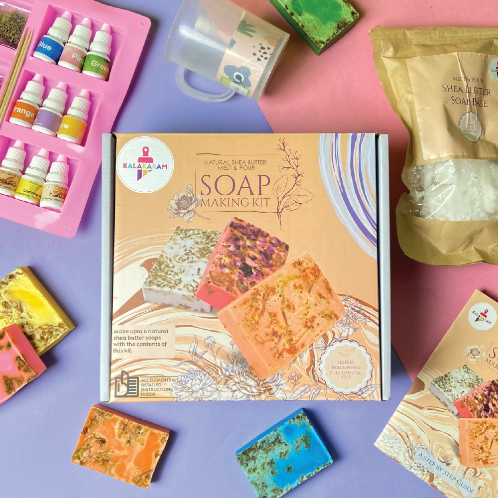 Shea Butter Soap Making Kit