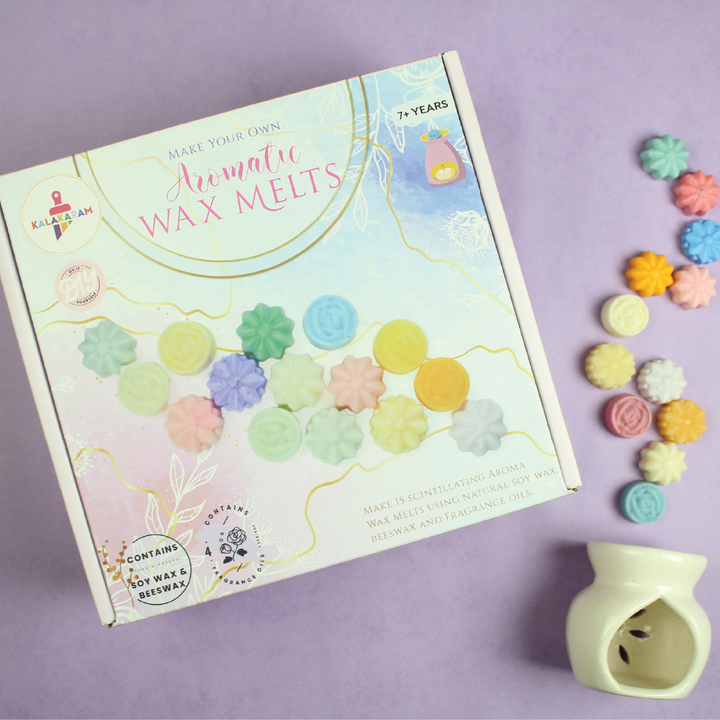 Aromatic Wax Melts Making Kit