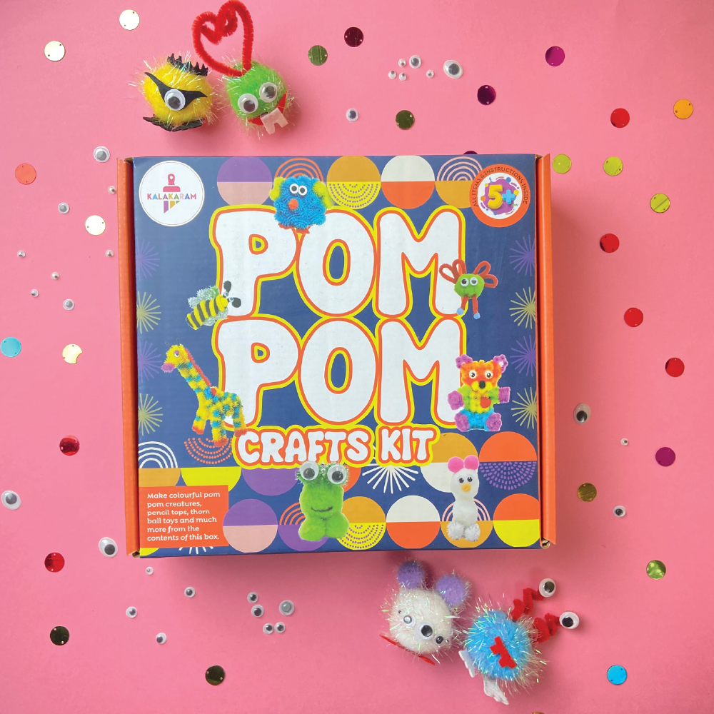 Pom Pom Crafts Kit
