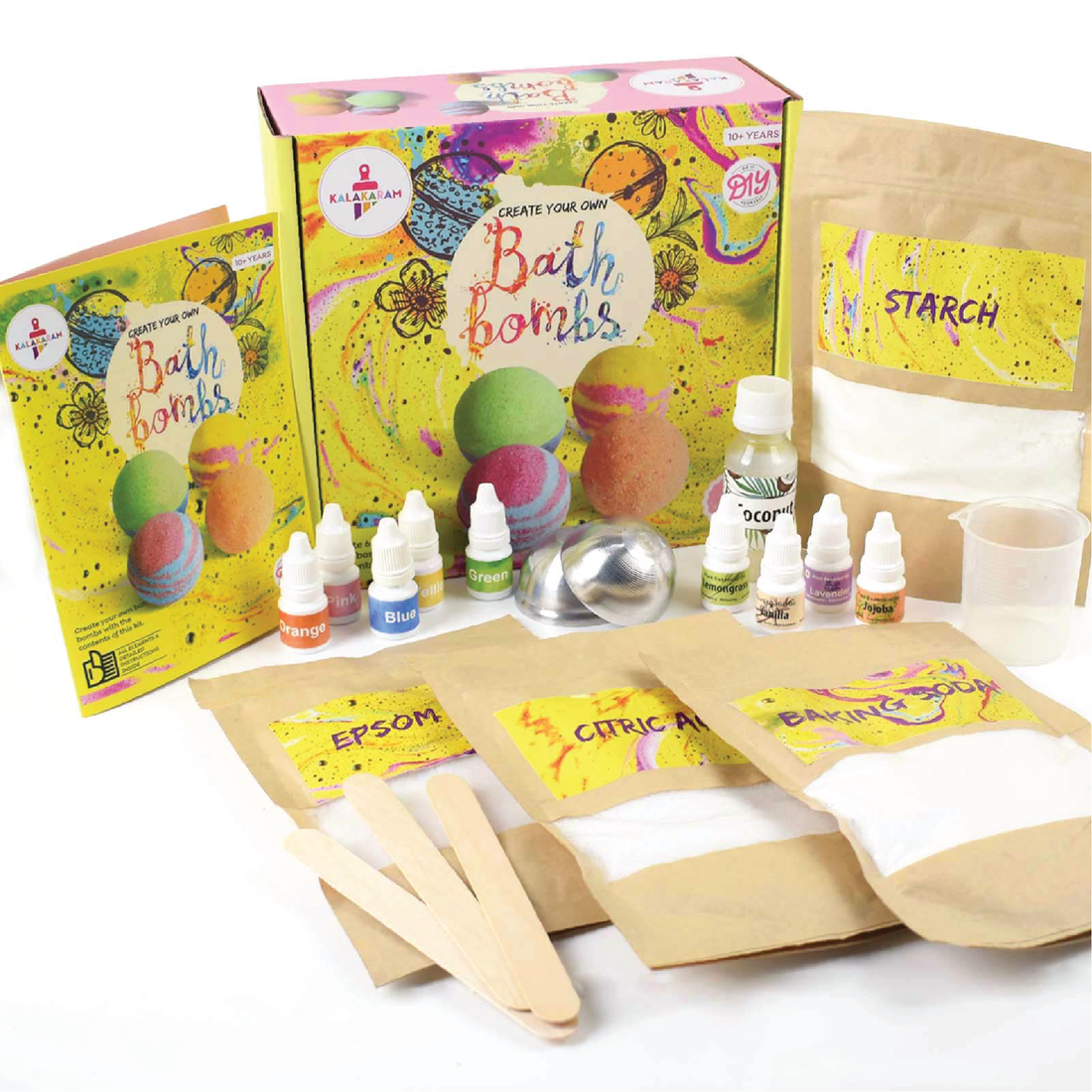 Bath Bombs Kit - Kalakaram