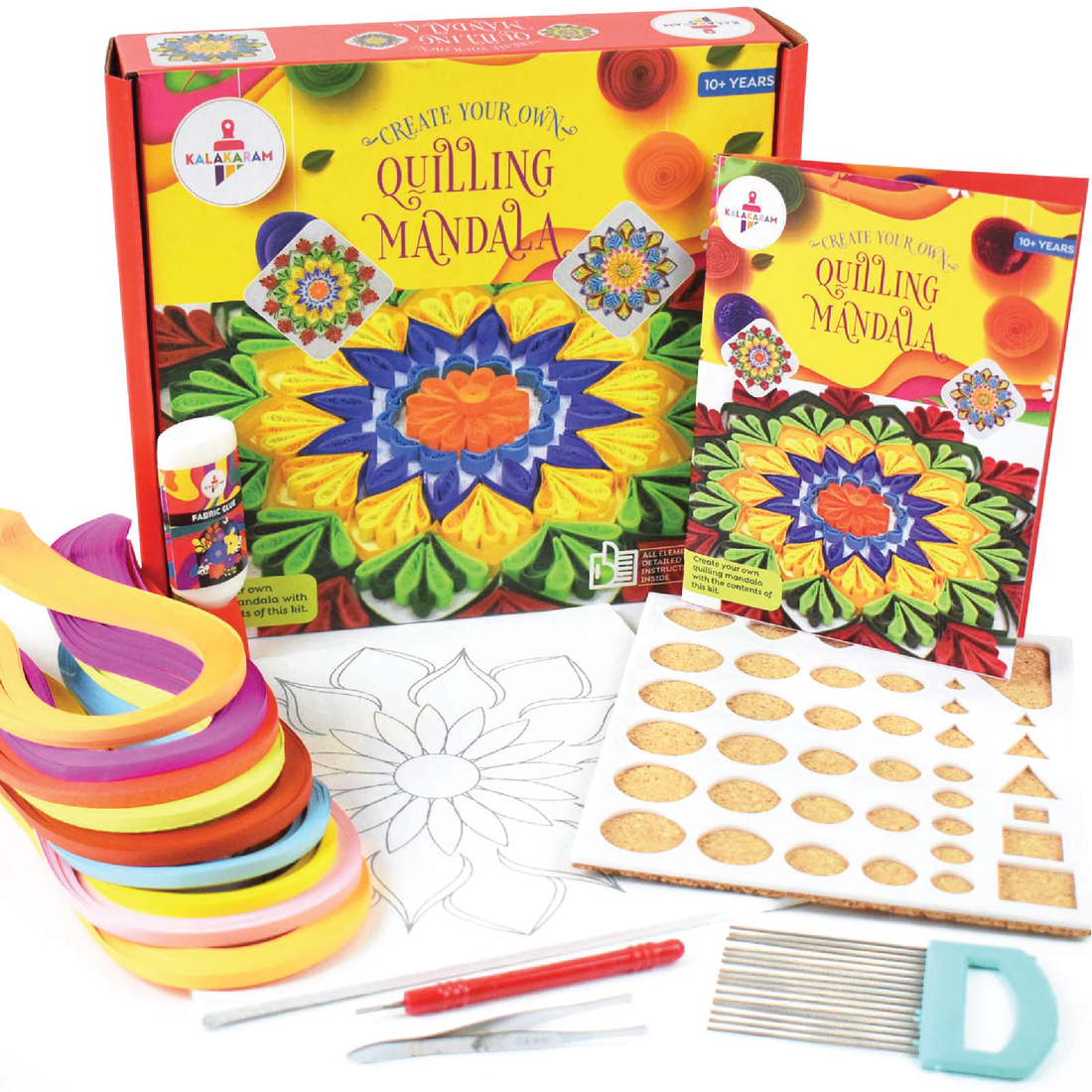 Quilling Mandala Kit