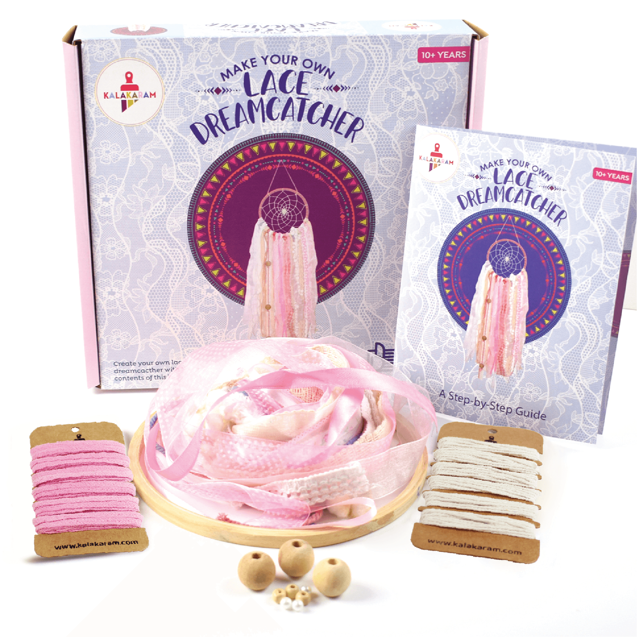 Lace Dreamcatcher Making Kit - Kalakaram