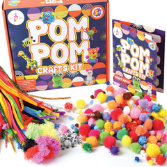 Pom Pom Crafts Kit