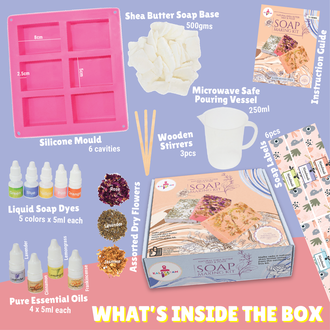 Shea Butter Soap Making Kit