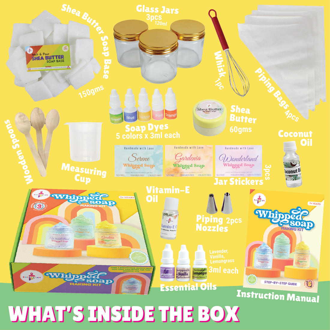 Whipped Soap Making Kit