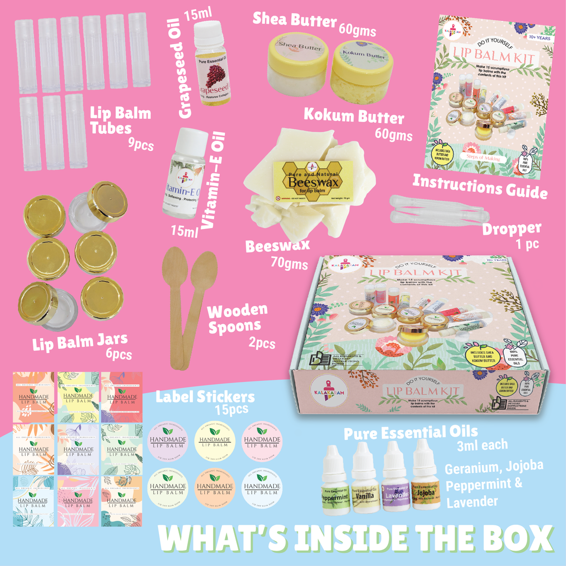 Lip Balm Kit