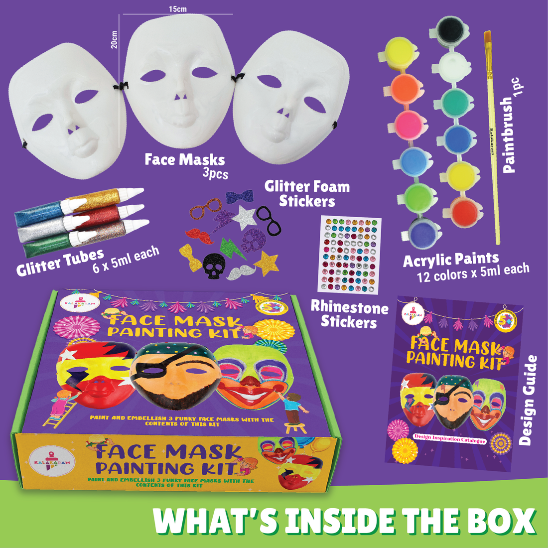 Face Mask Painting Kit