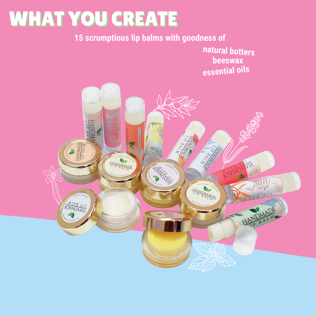 Lip Balm Kit