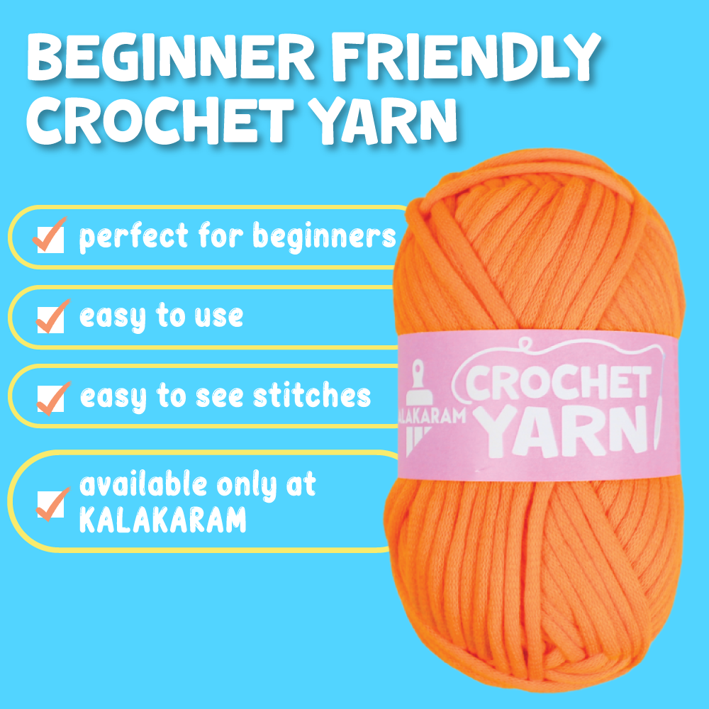 Crochet Kit for Beginners | Cuddly Critters Amigurumi Kit | Make Crochet Dino Toy | Age: 12+ Years