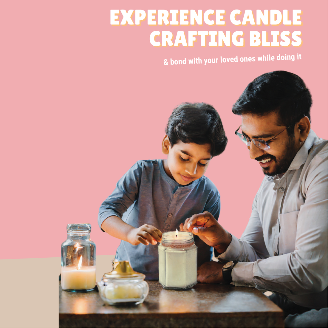 Scented Jar Candle Making Kit