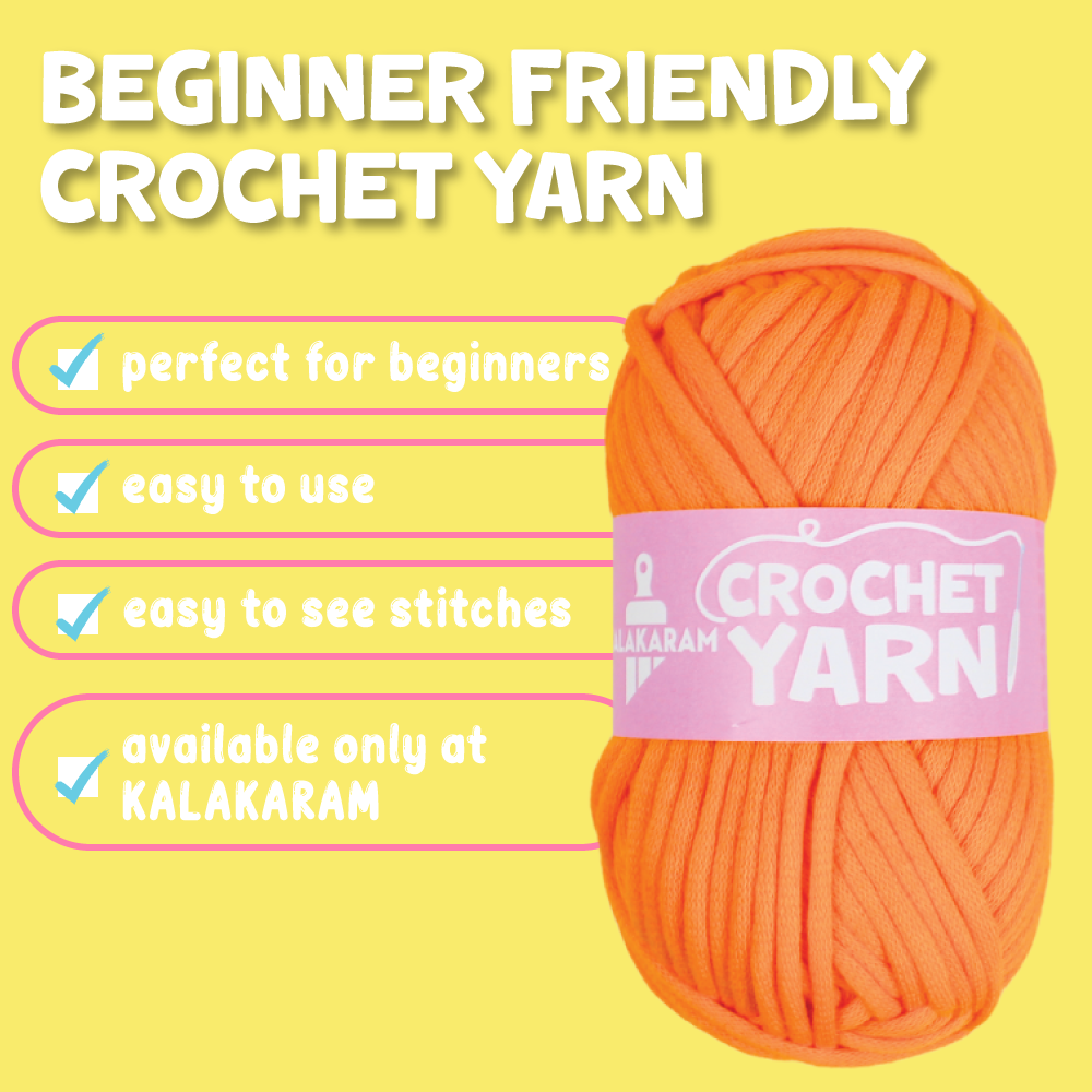Crochet Kit for Beginners | Cuddly Critters Amigurumi Kit | Make Crochet Clownfish Toy | Age: 12+ Years