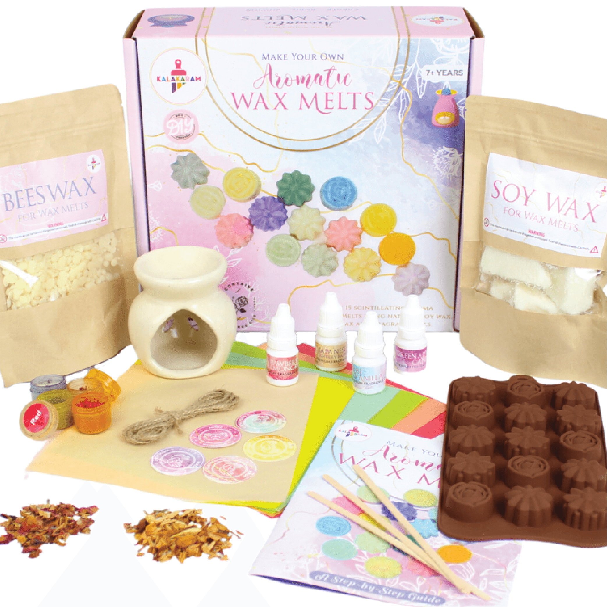 Aromatic Wax Melts Making Kit - Kalakaram
