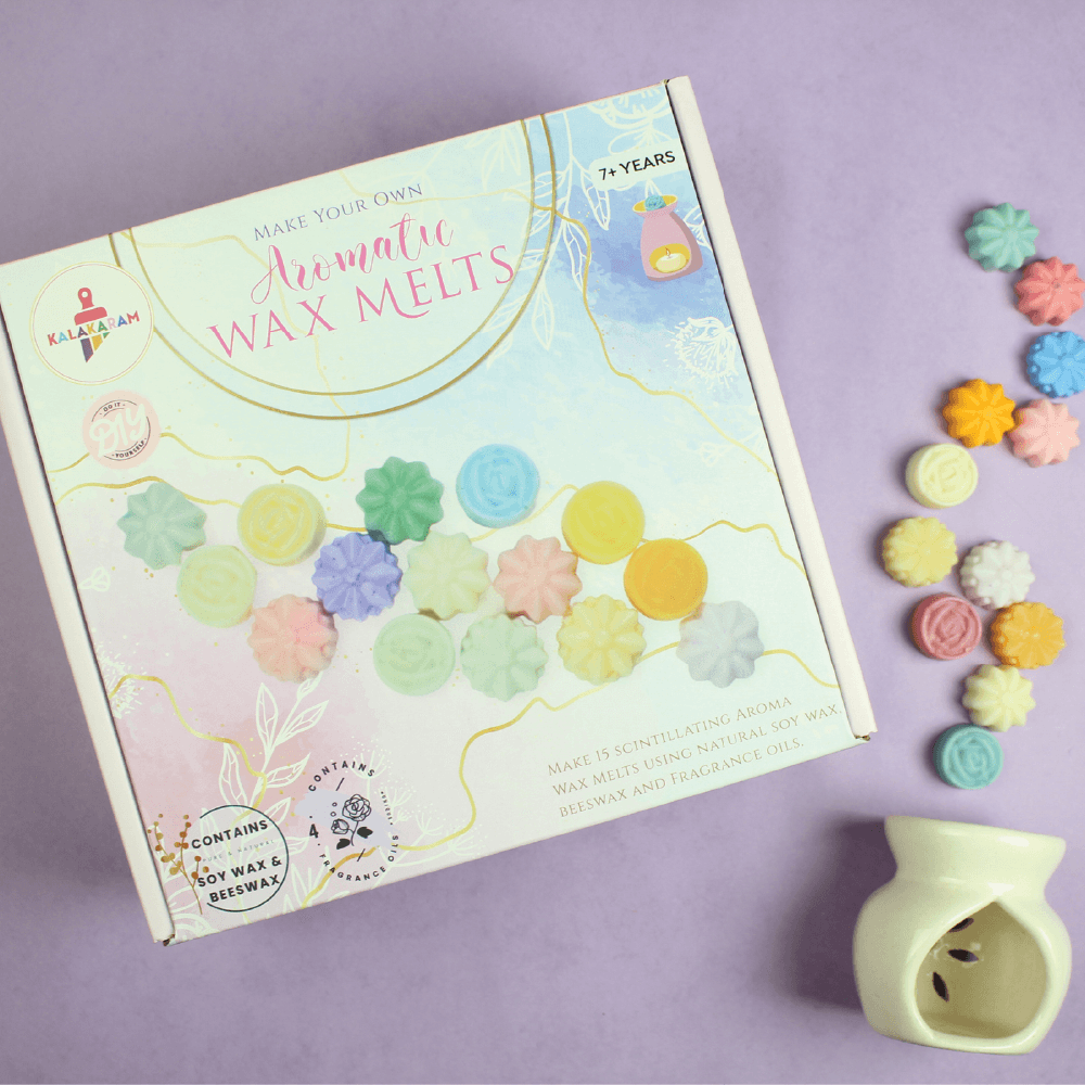 Aromatic Wax Melts Making Kit - Kalakaram