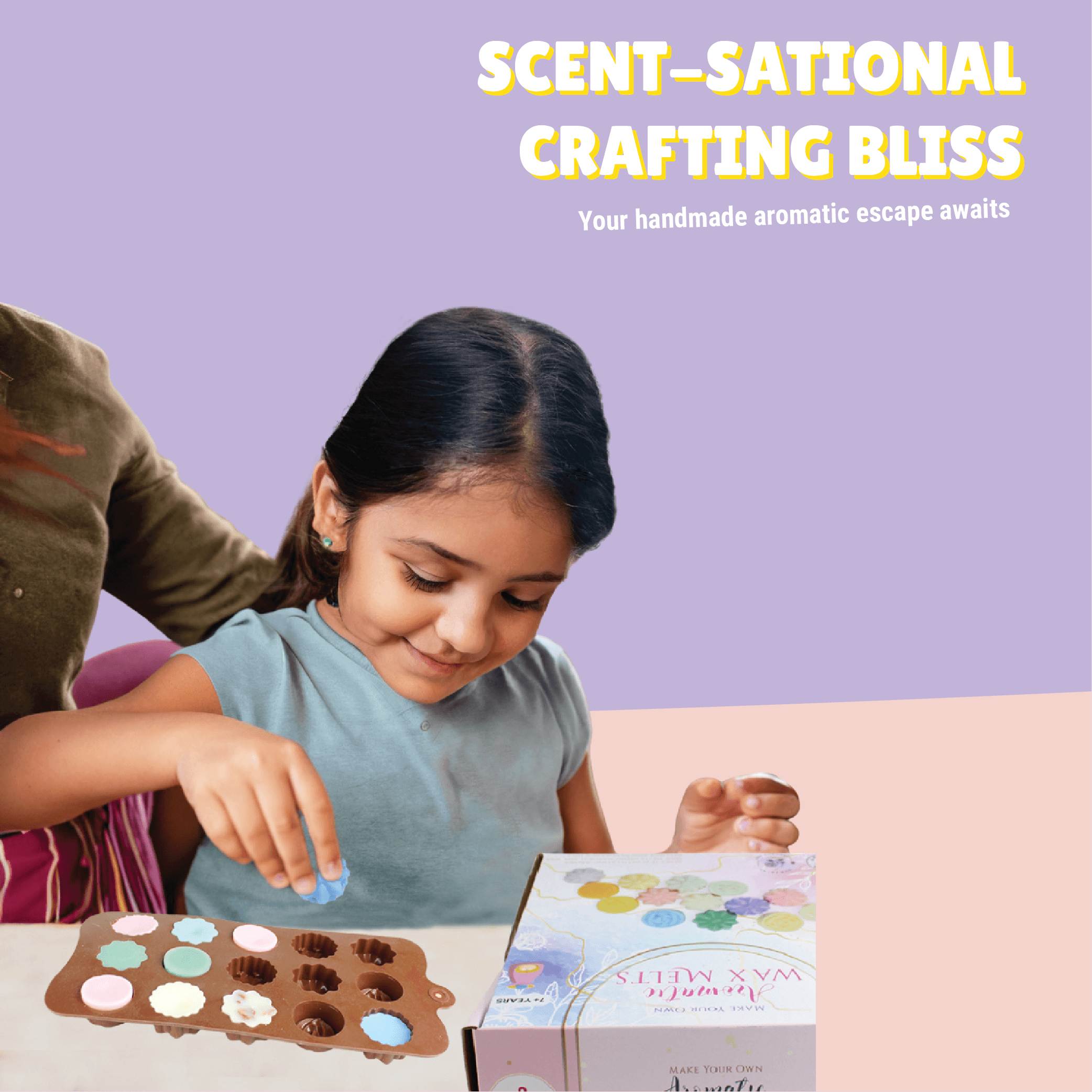 Aromatic Wax Melts Making Kit - Kalakaram