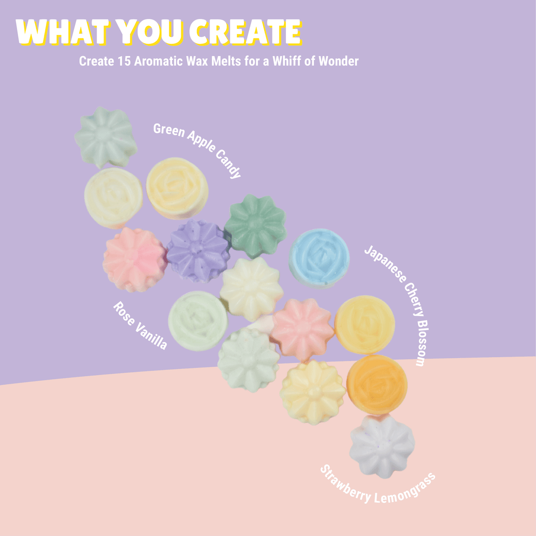 Aromatic Wax Melts Making Kit - Kalakaram