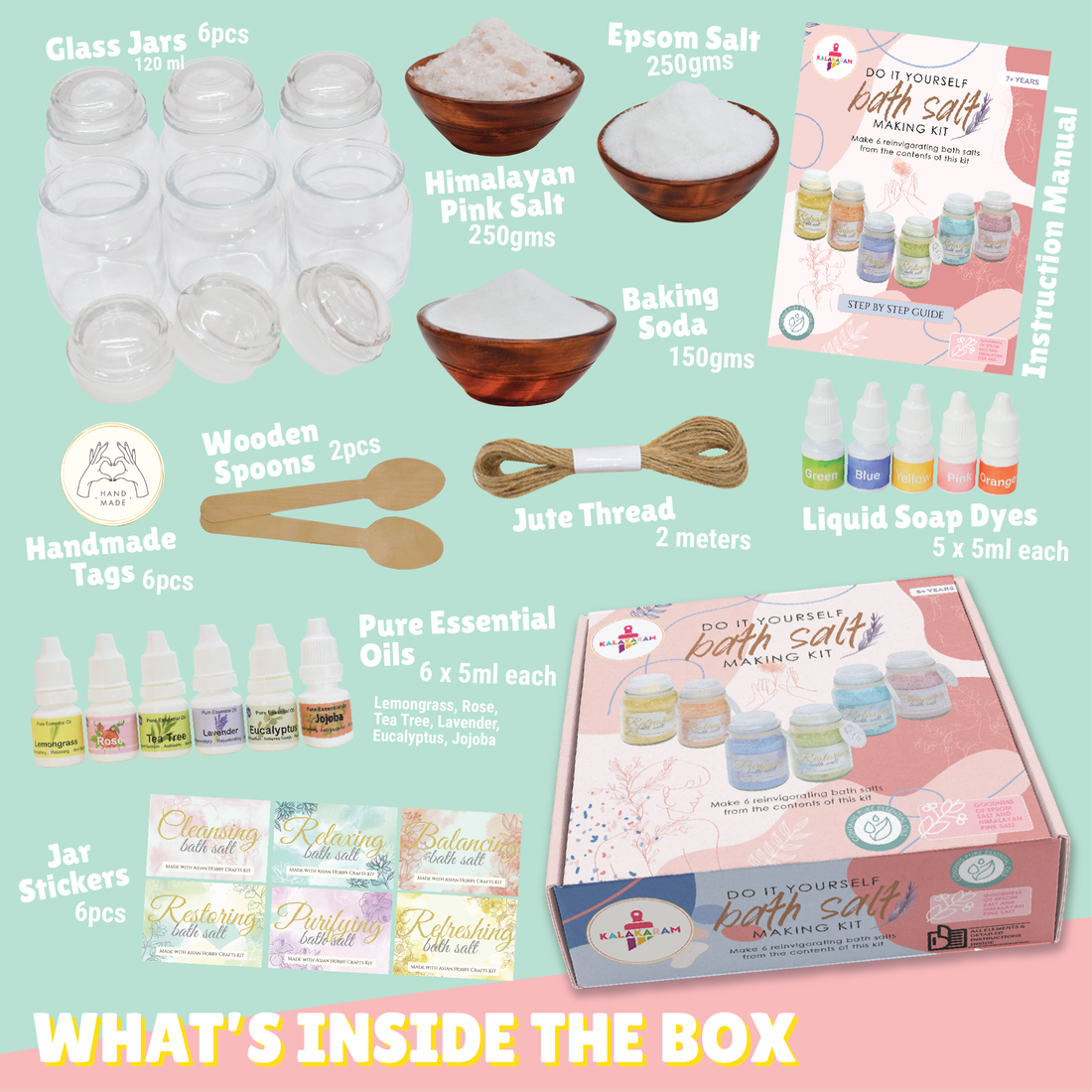 Bath Salt Making Kit