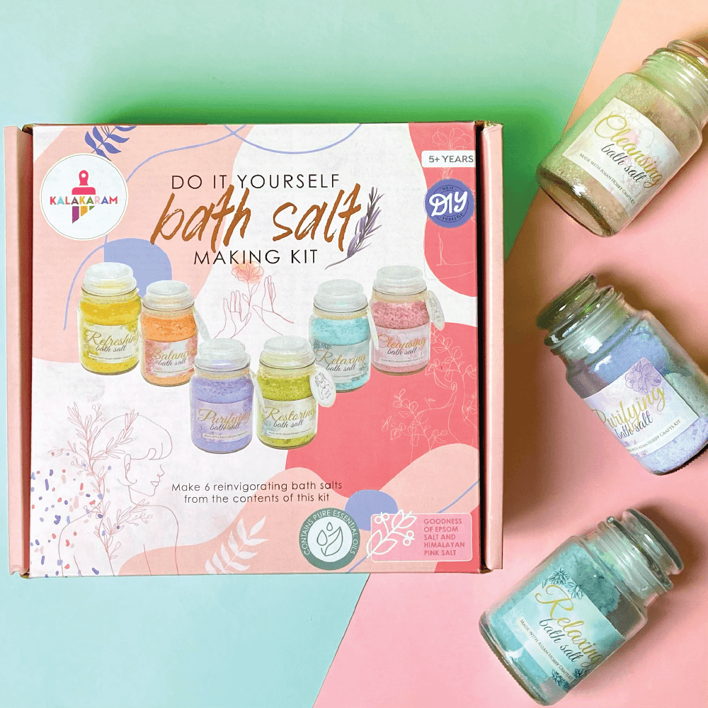 Bath Salt Making Kit - Kalakaram