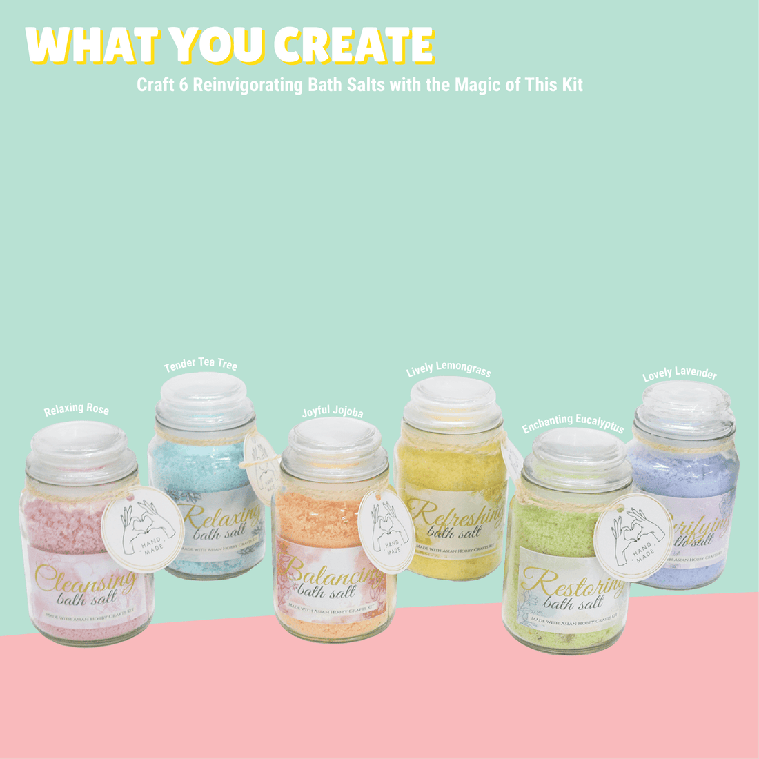 Bath Salt Making Kit - Kalakaram