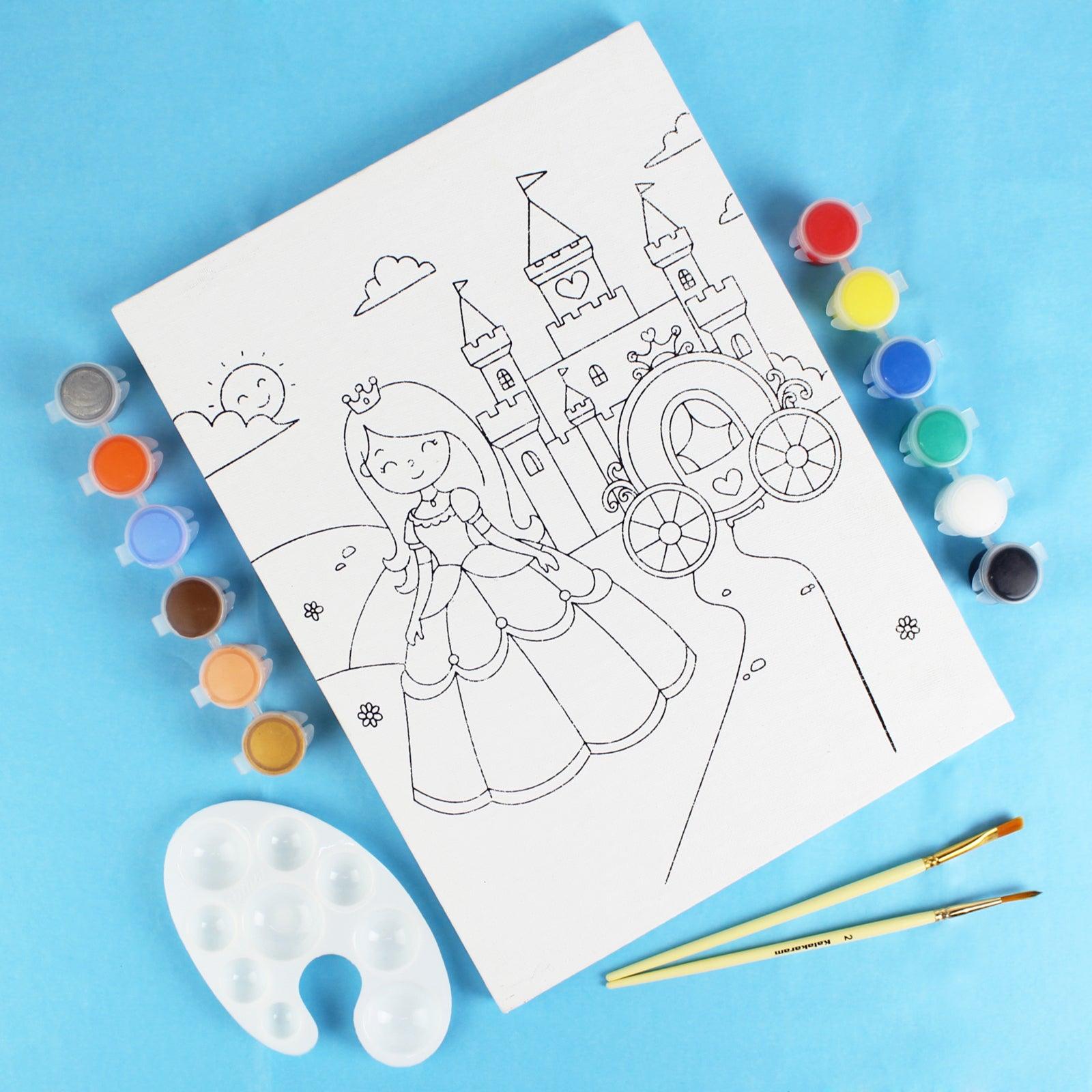 Canvas Painting Kit - Kalakaram