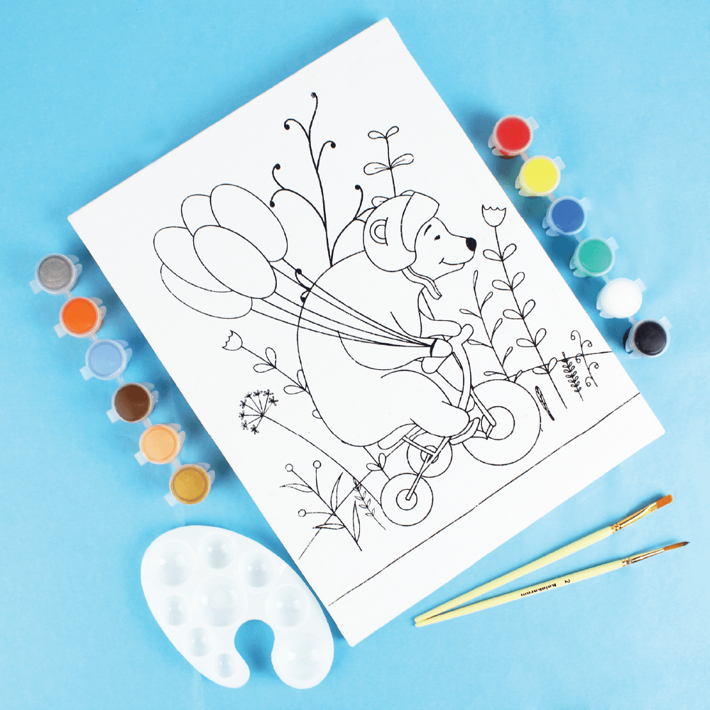 Canvas Painting Kit - Kalakaram