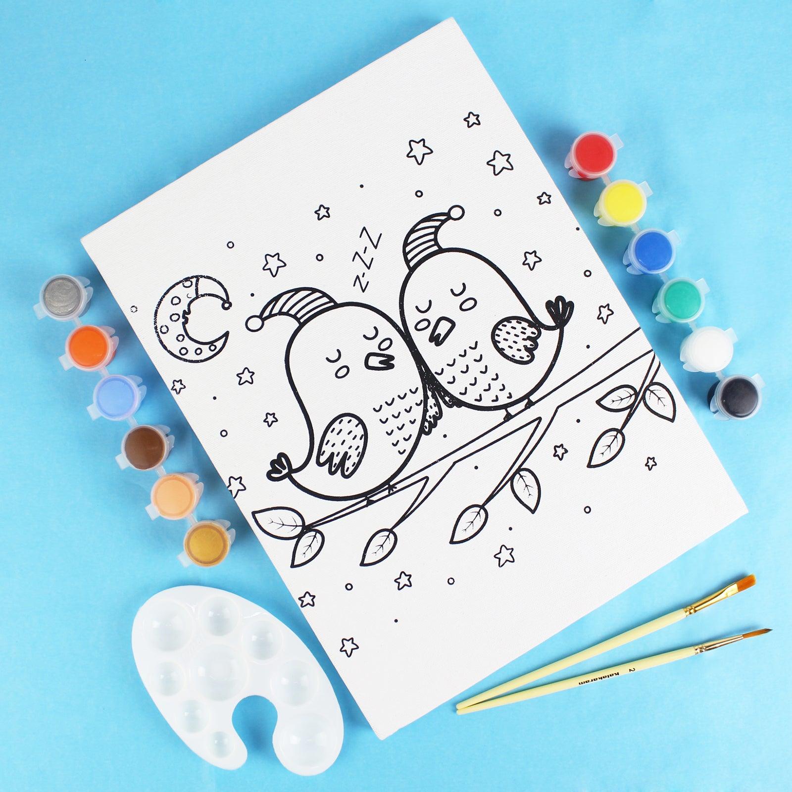 Canvas Painting Kit - Kalakaram