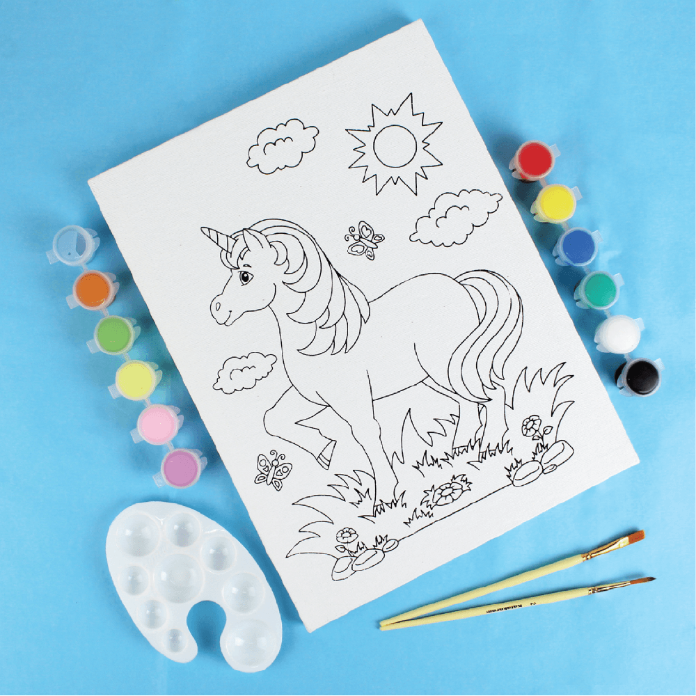 Canvas Painting Kit - Kalakaram