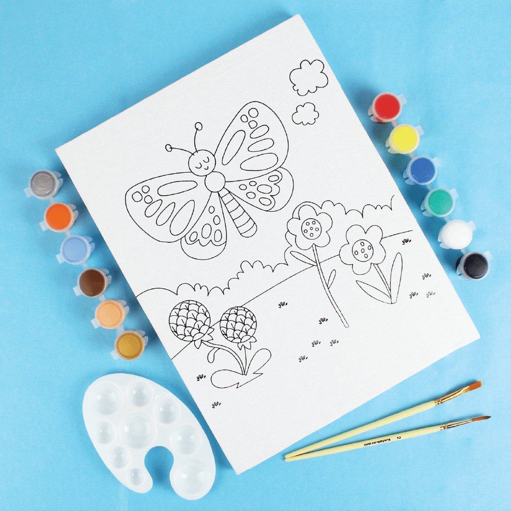 Canvas Painting Kit - Kalakaram