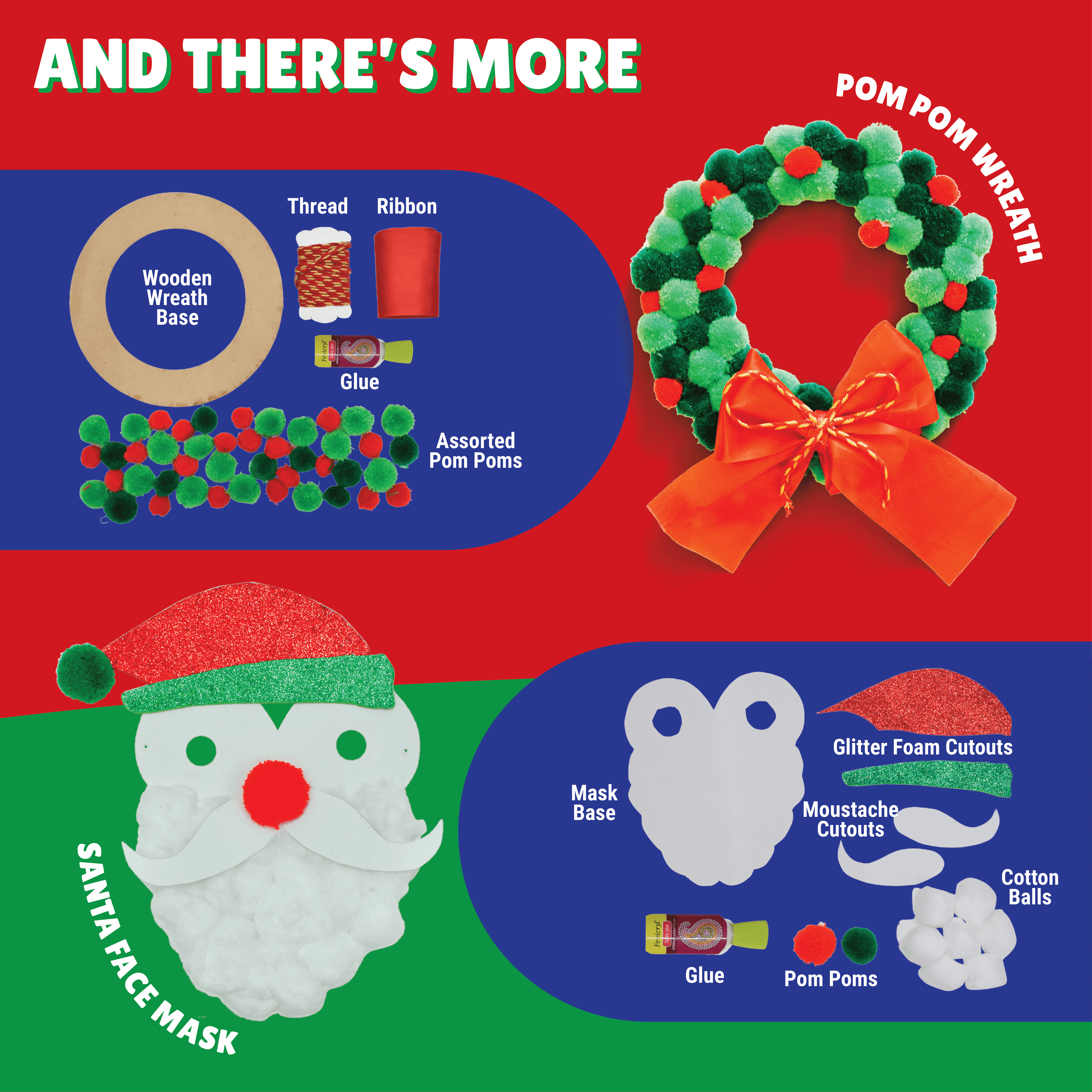 Christmas Cheer Craft Box - Kalakaram