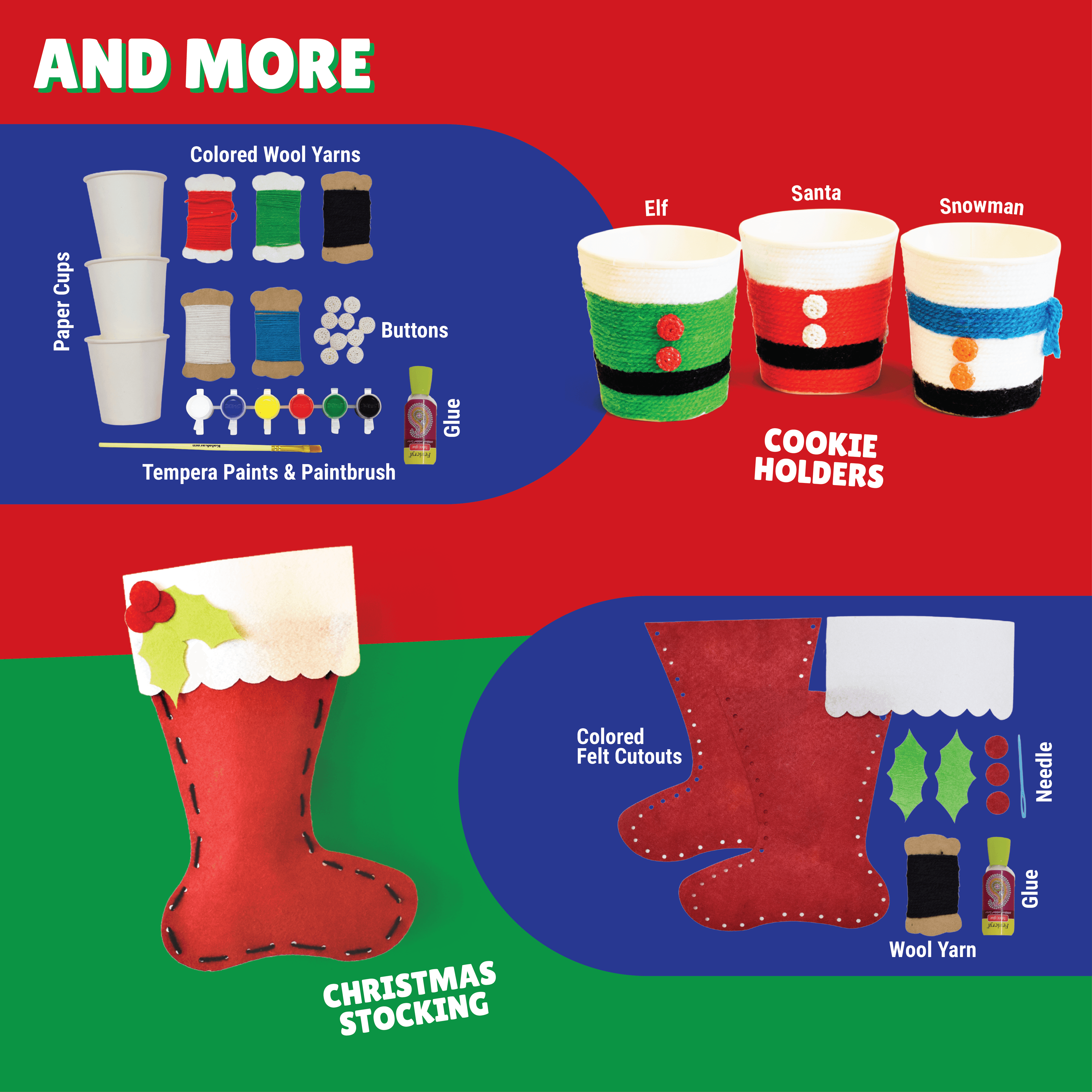 Christmas Cheer Craft Box - Kalakaram