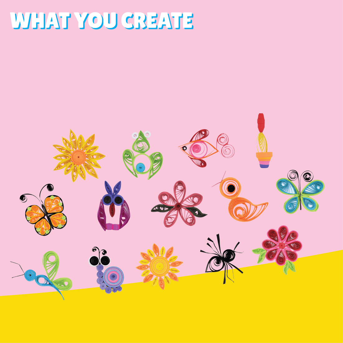 DIY Quilling Set - Kalakaram