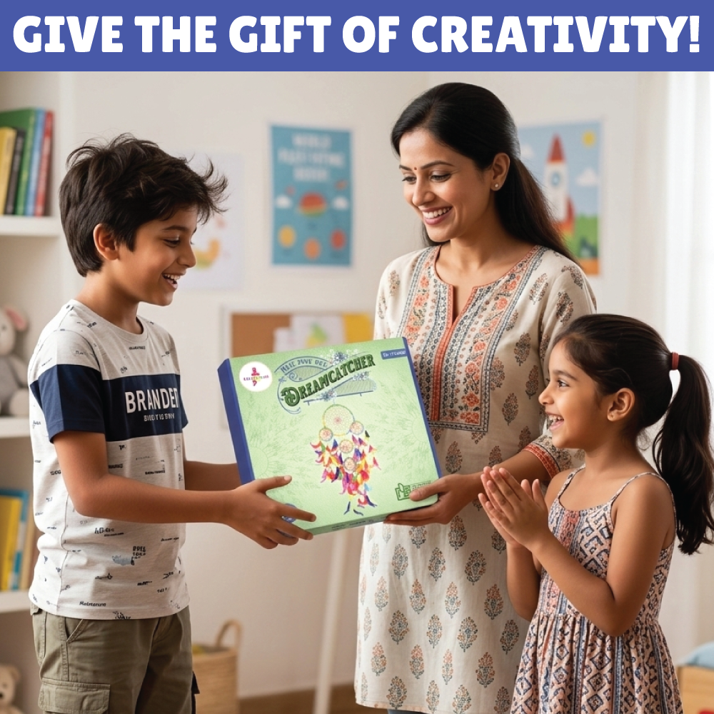 5 Ring Dreamcatcher Making Kit | Spiritual Craft | Room Decor | Age: 12+ Years