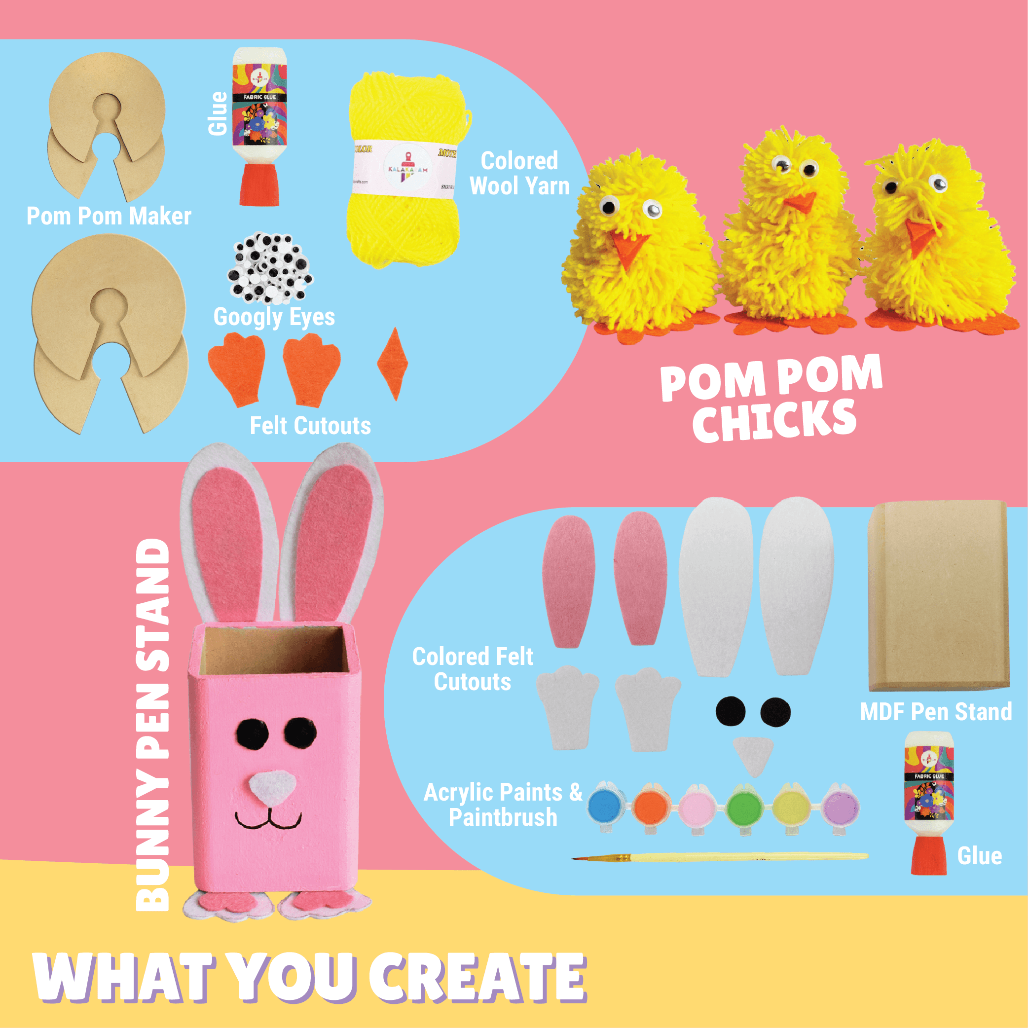 Easter Joy Craft Box - Kalakaram