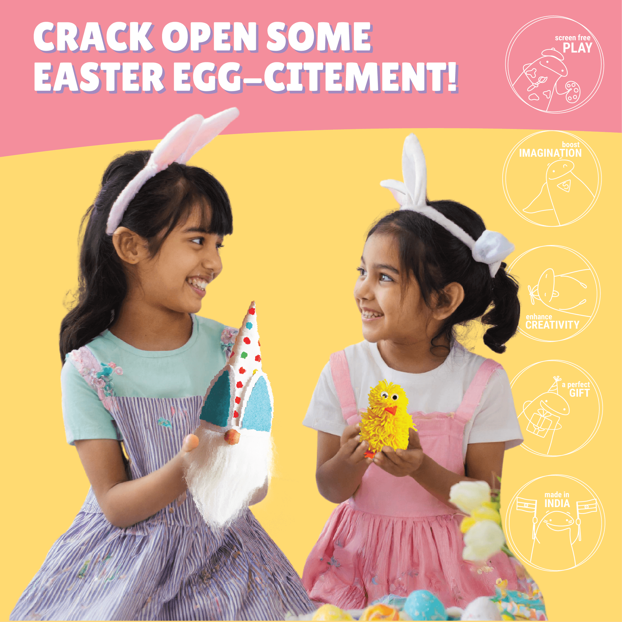 Easter Joy Craft Box - Kalakaram