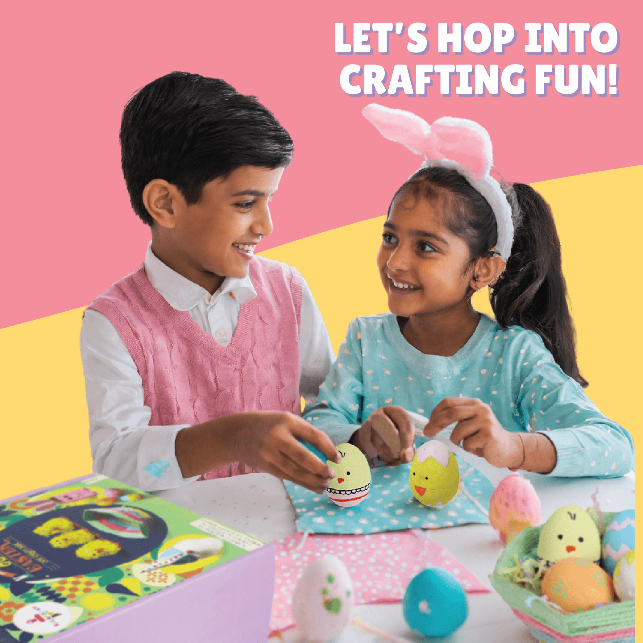 Easter Joy Craft Box - Kalakaram