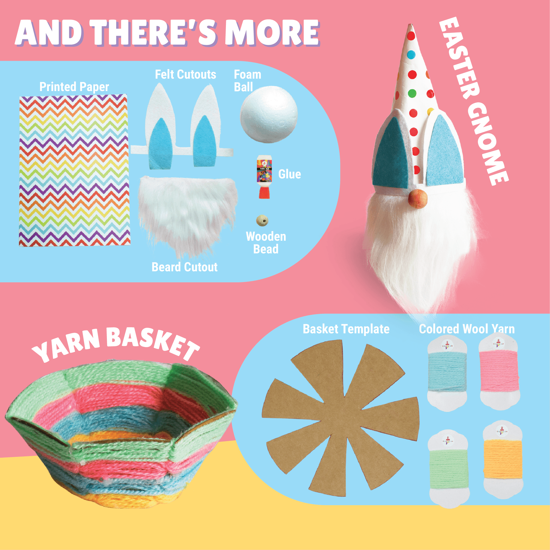 Easter Joy Craft Box - Kalakaram