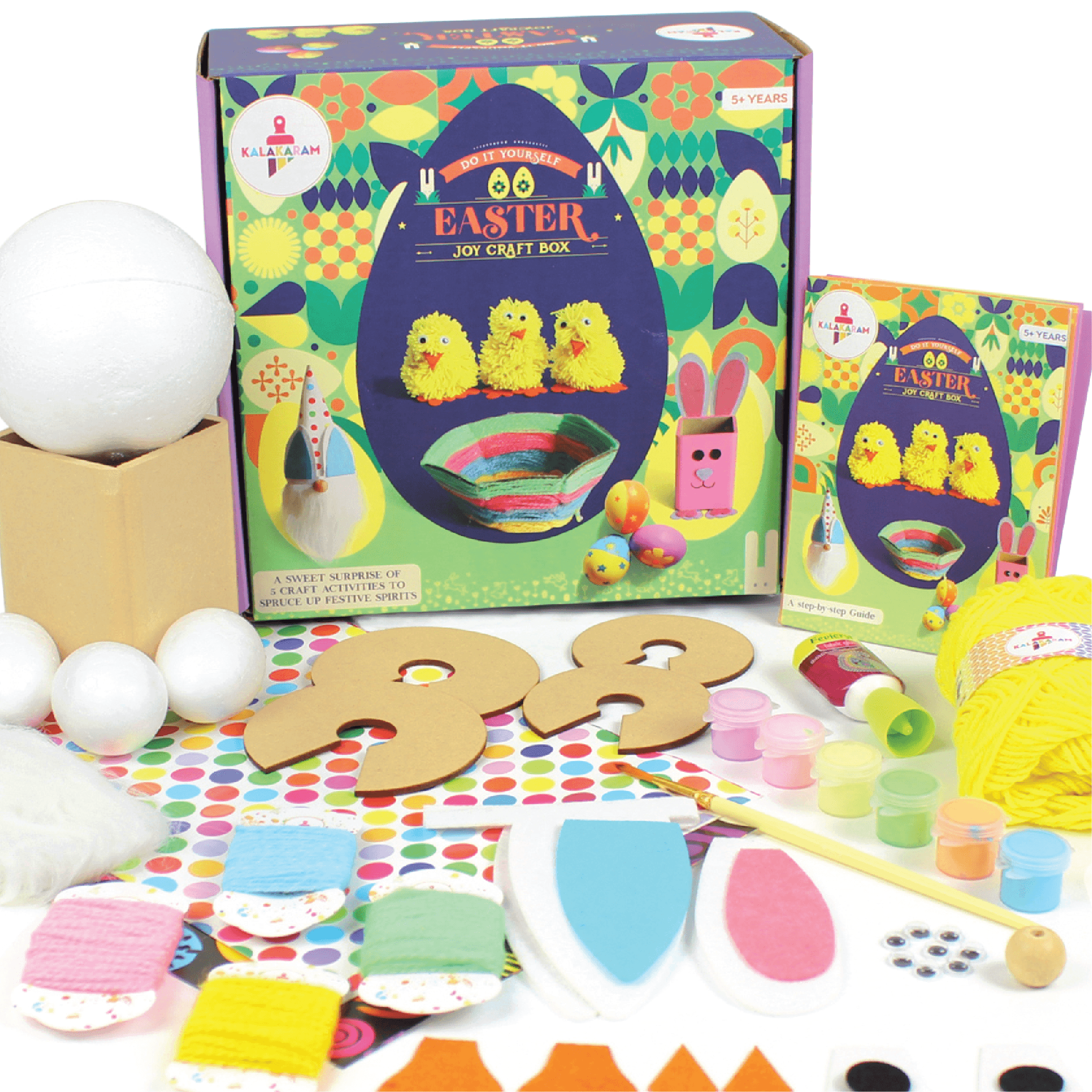 Easter Joy Craft Box - Kalakaram