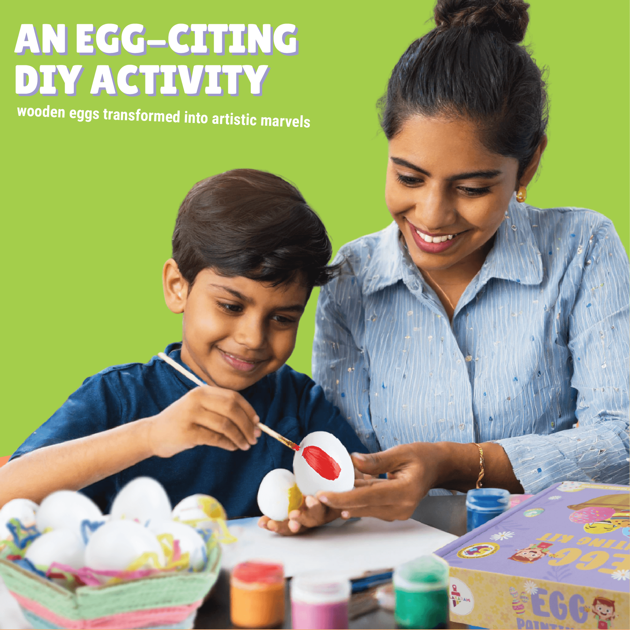 Egg Painting Kit - Kalakaram