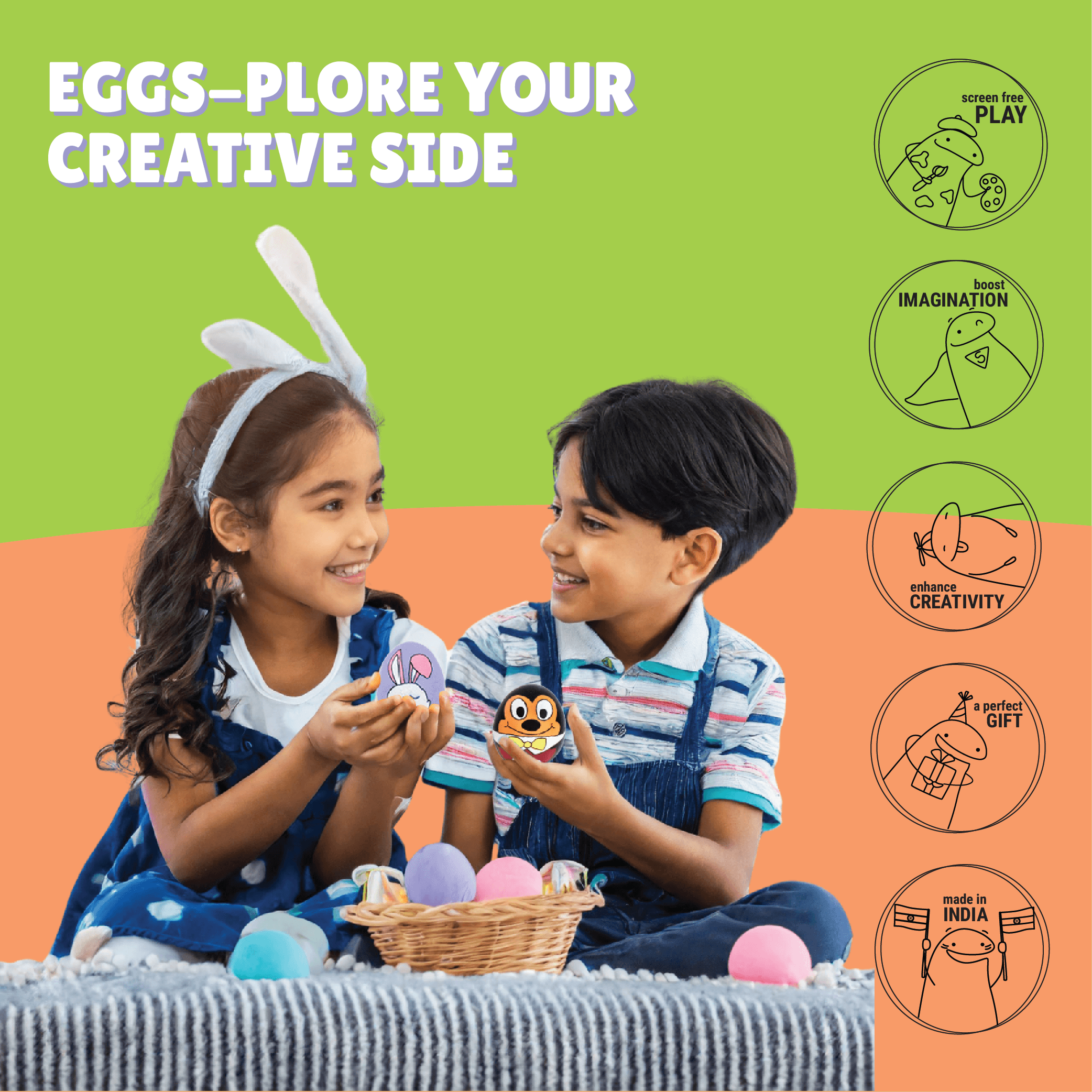 Egg Painting Kit - Kalakaram