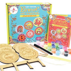 Ethnic Art Coasters Painting Kit