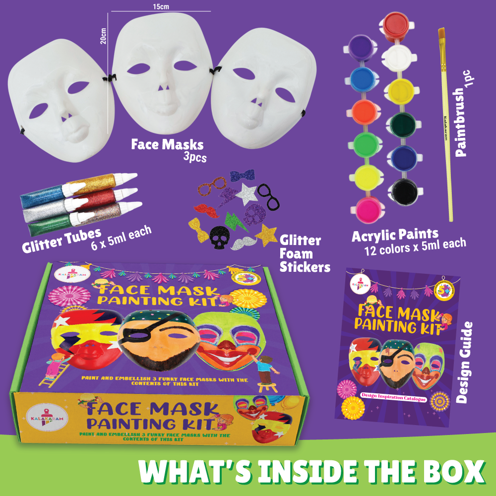 Face Mask Painting Kit - Kalakaram