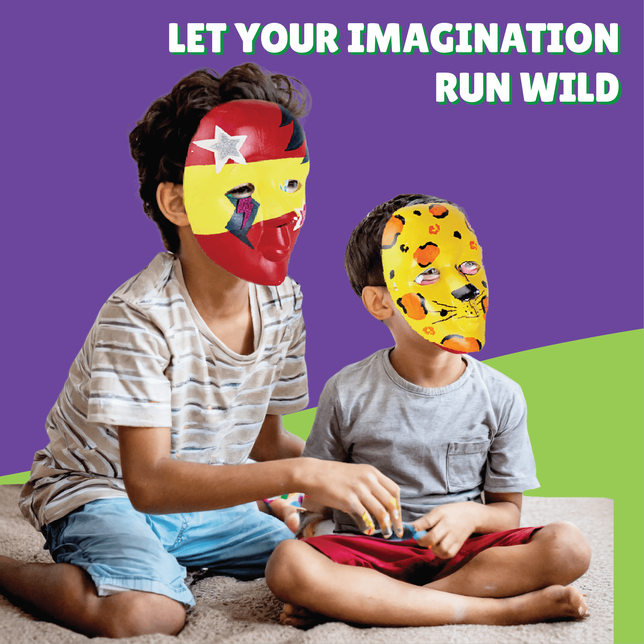 Face Mask Painting Kit - Kalakaram