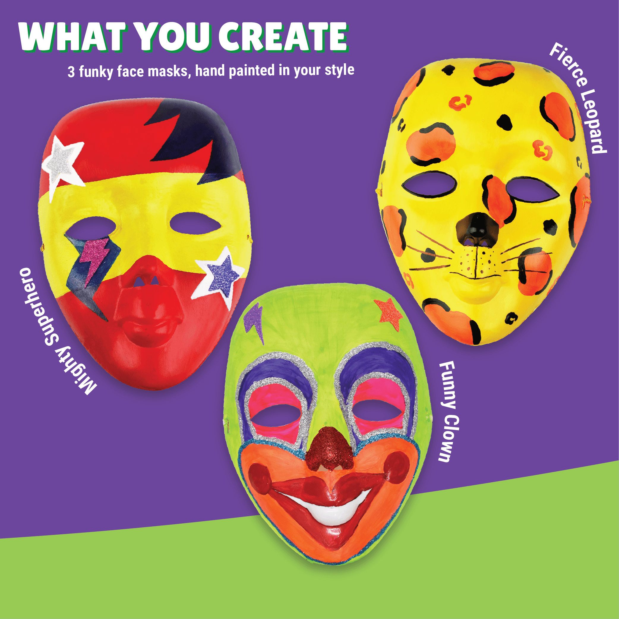 Face Mask Painting Kit - Kalakaram