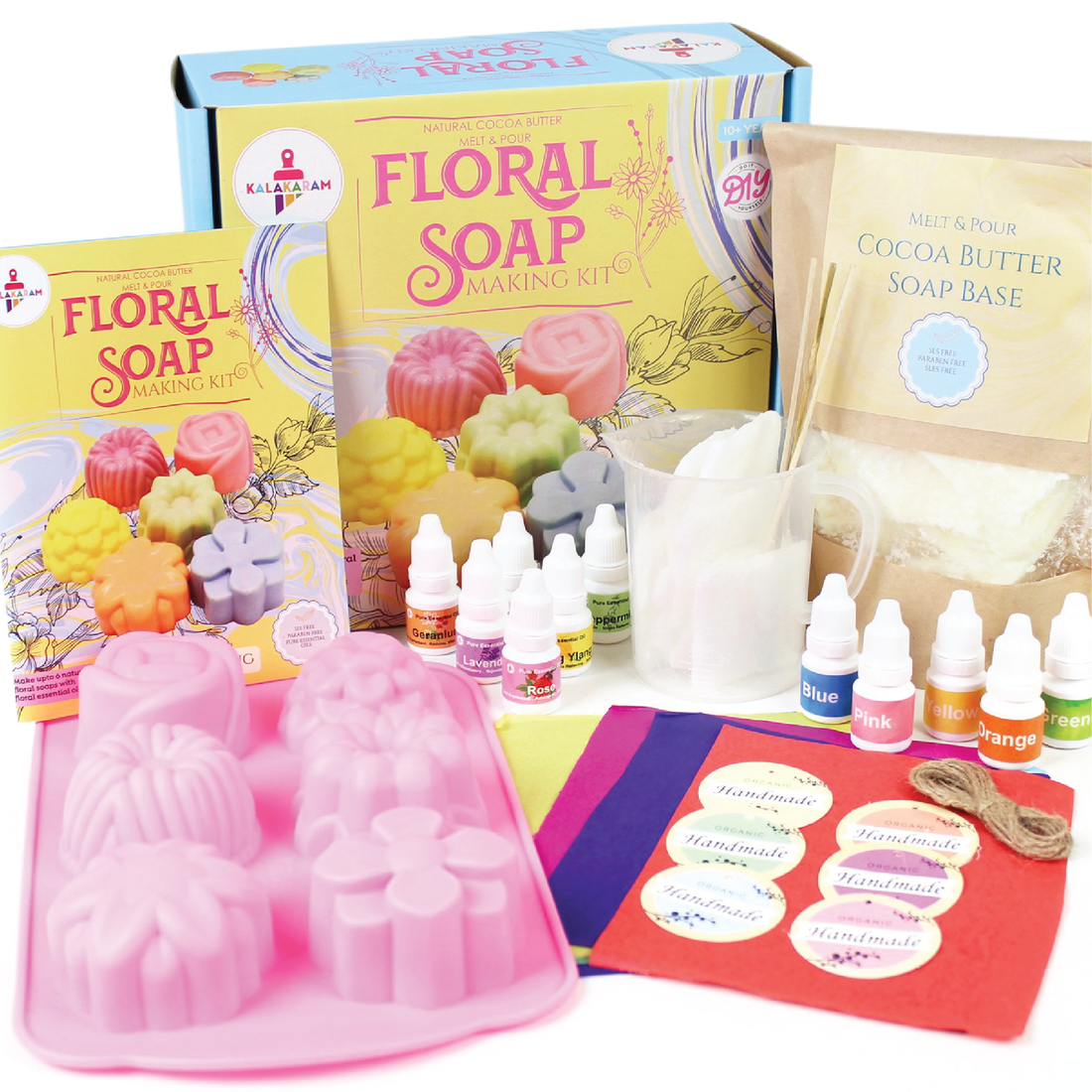 Floral Soap Making Kit